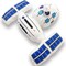 ArtCreativity: International Space Station Plush - Soft Huggable Stuffed Spaceship Toy, Outer Space Themed Bedroom Or Nursery Décor, Kids Ages 3+